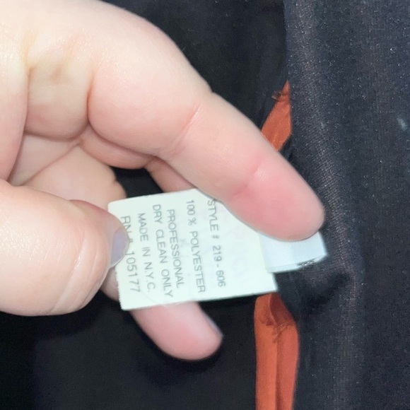 ULLA JOHNSON Rare Rust Utility Jacket with Belt Size Small - Picture 14 of 15